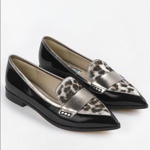Boden Leopard Loafers